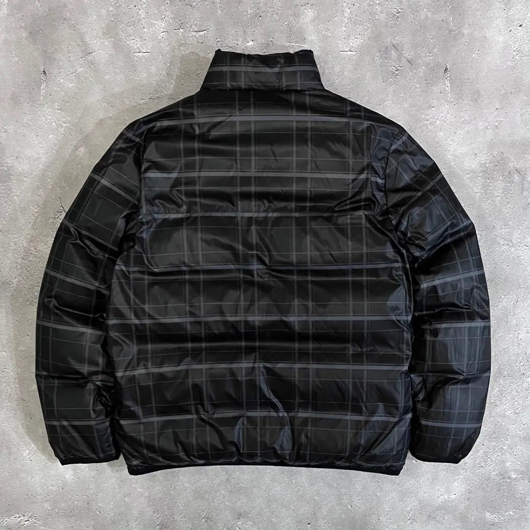 NIKE Reversible Down Jacket Black Nupushi 550 Phil Power | NIKE リバーシブル ダウンジャケット ブラック ヌプシ 550フィルパワー