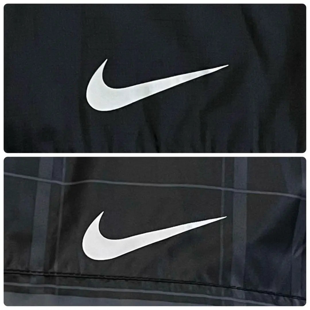 Chaqueta de plumón reversible Nike Nupushi 550 Phil Power negra | Zapatillas NIKE 550 フ ィ ル パ ワ ー