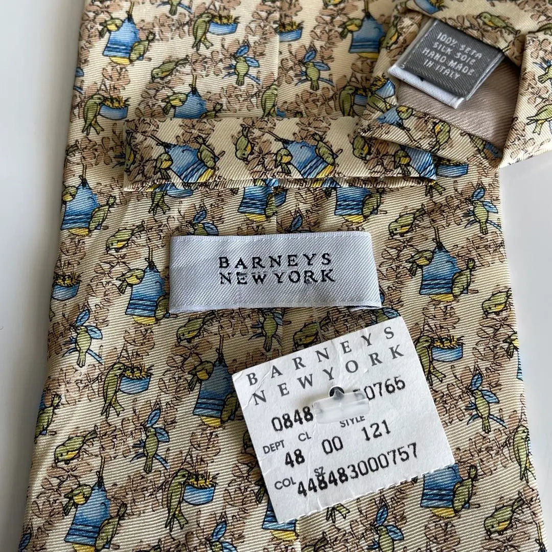 New Barneys New York Tie