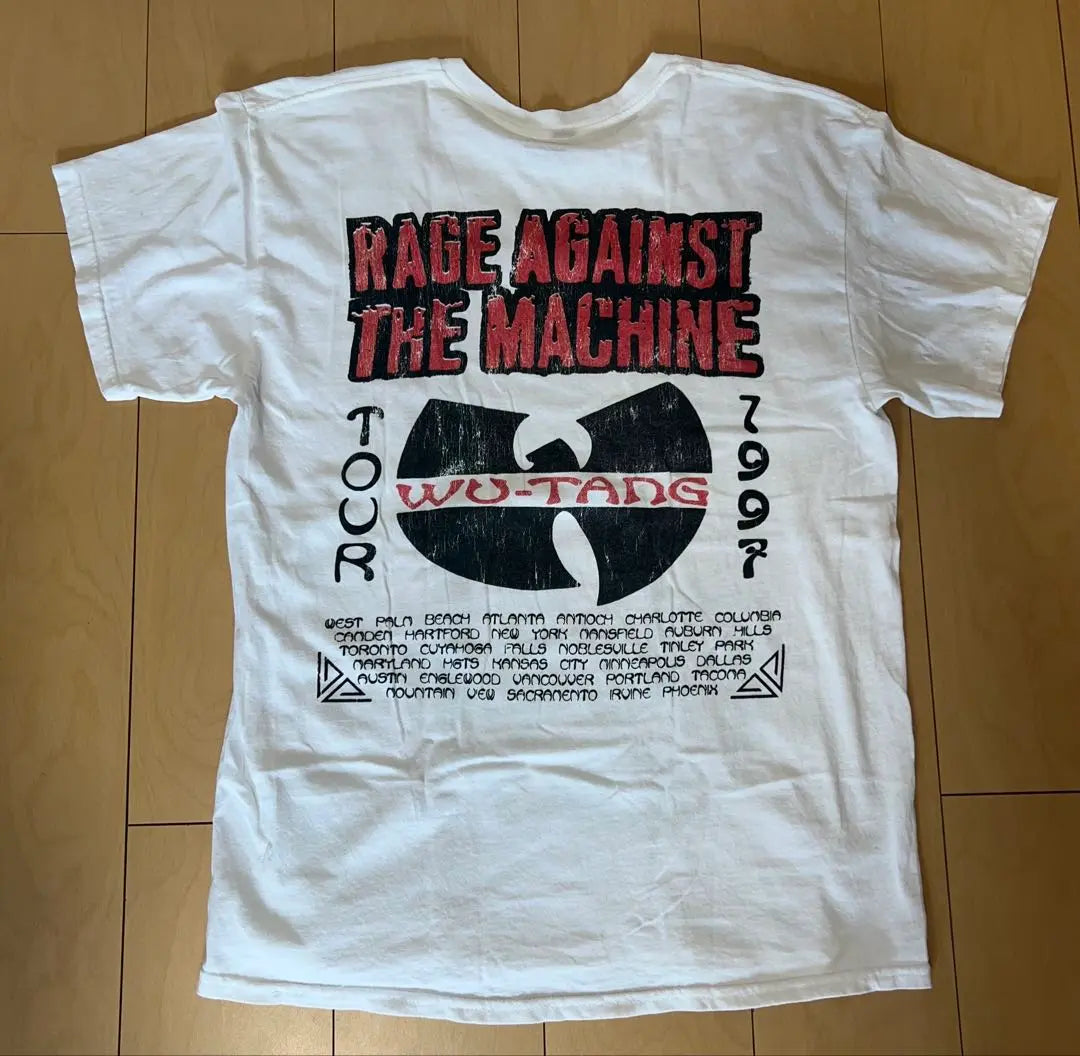 RAGE AGAINST THE MACHINE WU TOUR 1997