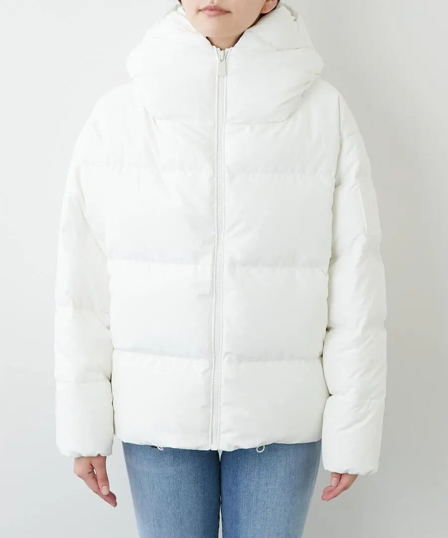 [Bacon] Down jacket/New Cloud White