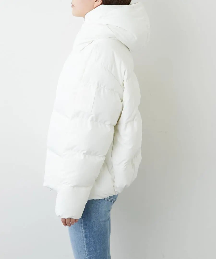 [Bacon] Down jacket/New Cloud White