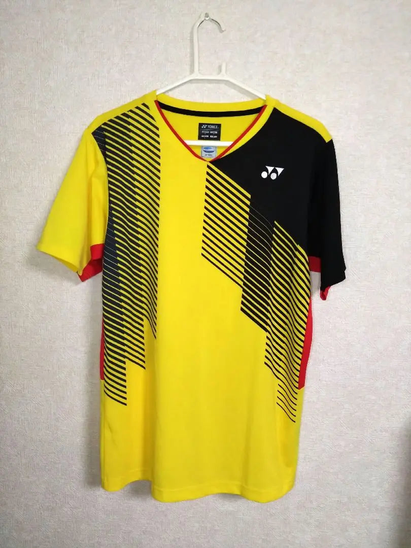 YONEX Yonex Ropa de juego amarilla | YONEXヨネックスイエローゲームウェア