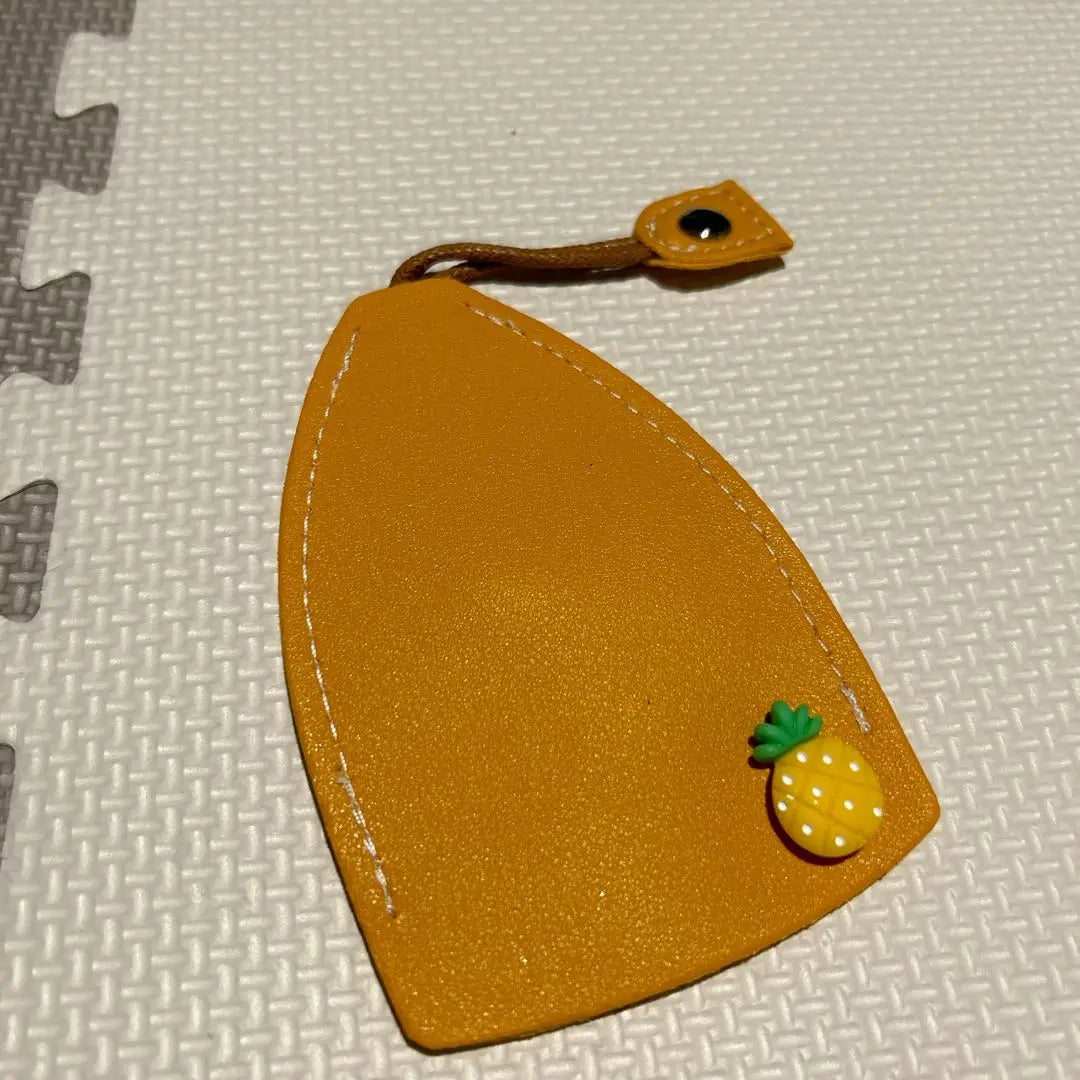 Karky Case Karky Chain Keychain Pineapple | カーキーケース カーキーチェーン キーホルダー パイナップル