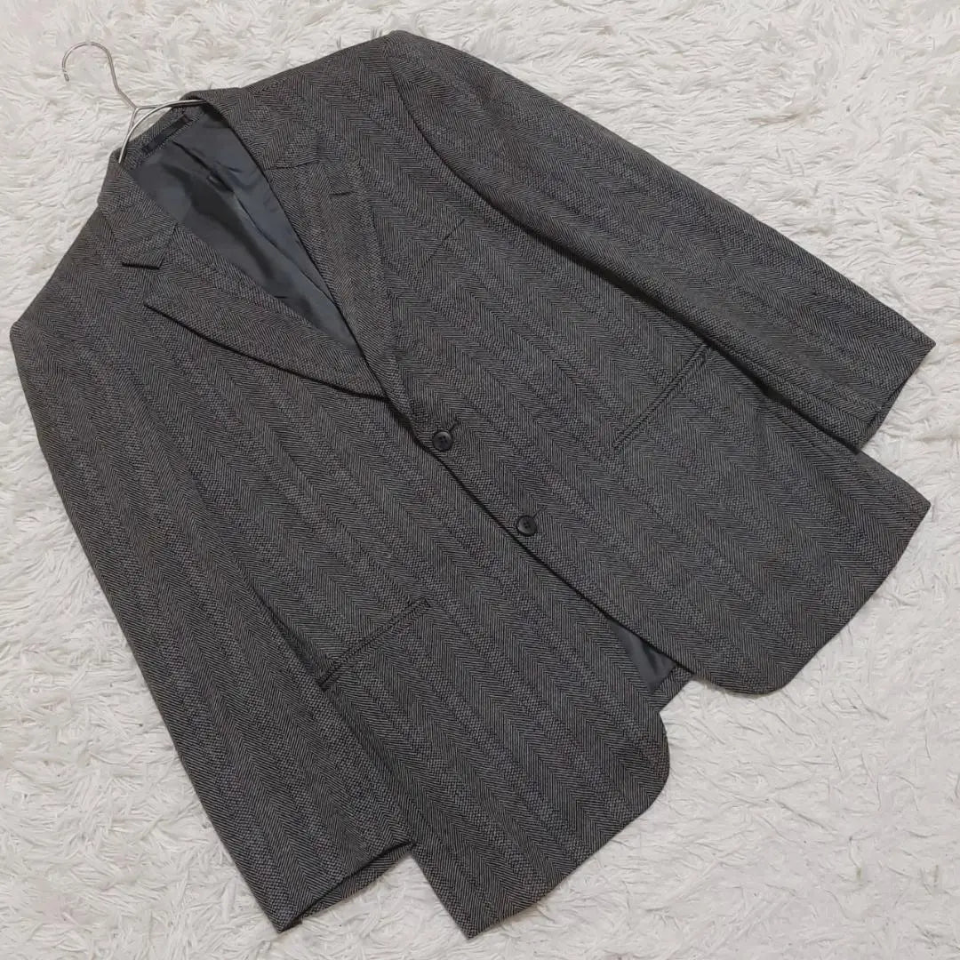 Wooltahrad Jacket (94AB4) Herringbone shoulder pad in the pocket