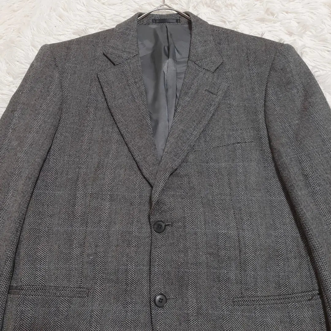 Wooltahrad Jacket (94AB4) Herringbone shoulder pad in the pocket