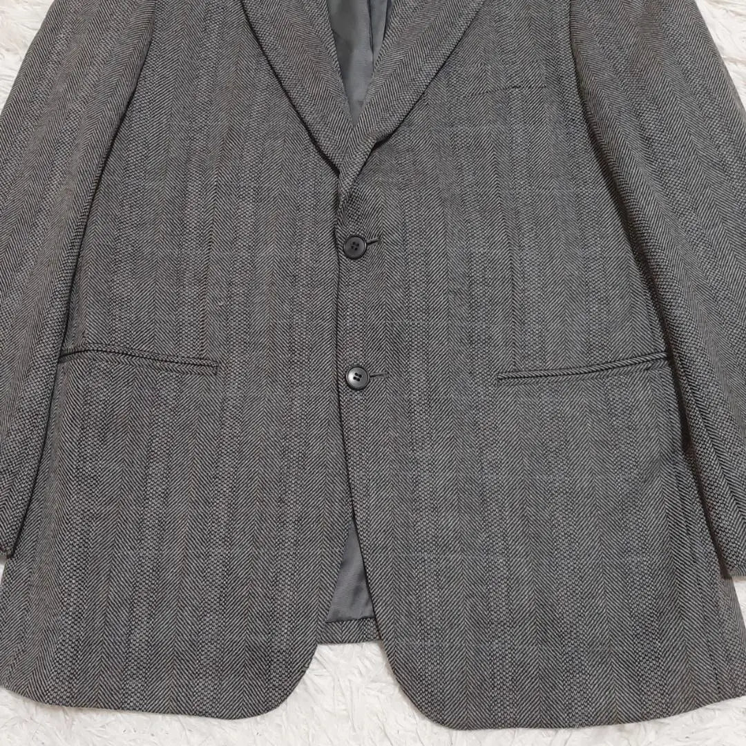 Wooltahrad Jacket (94AB4) Herringbone shoulder pad in the pocket