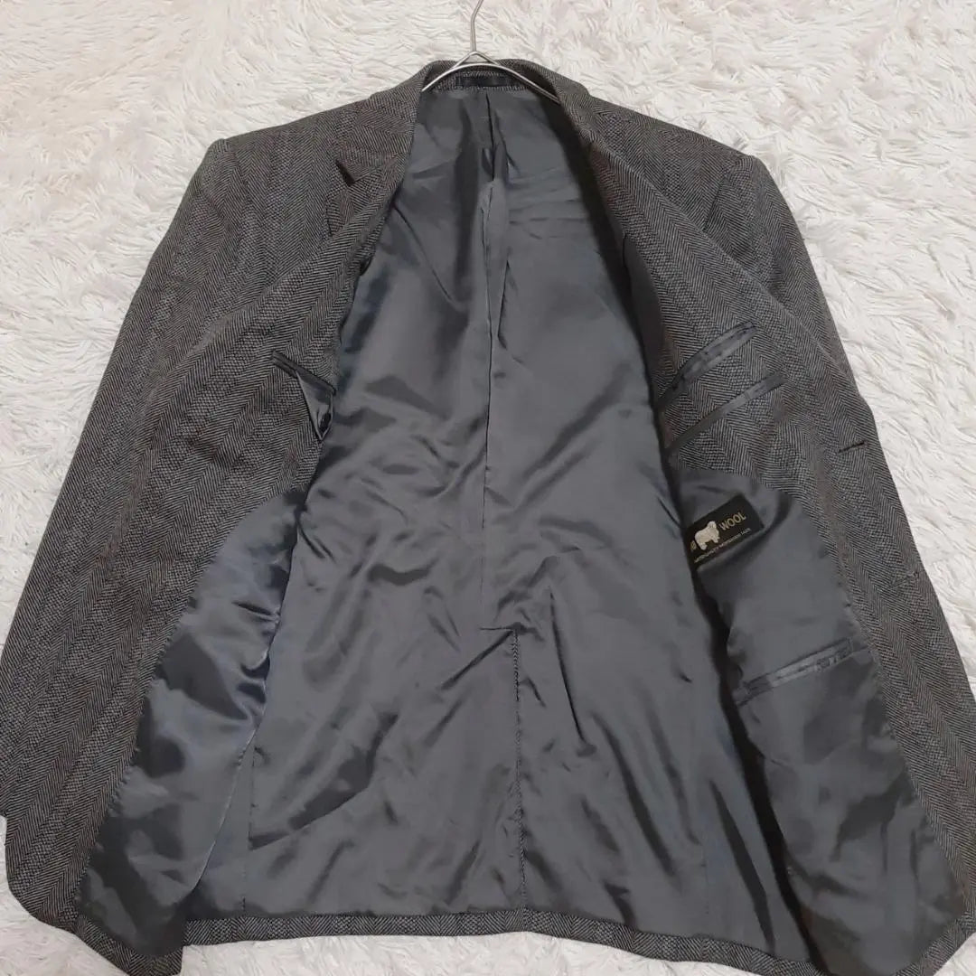 Wooltahrad Jacket (94AB4) Herringbone shoulder pad in the pocket