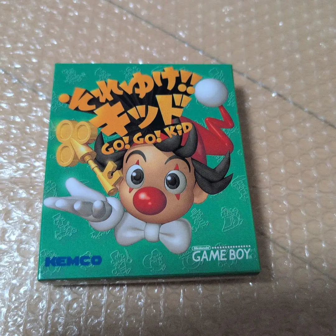 Brand new, unused Game Boy software | 新品未使用ゲームボーイソフト