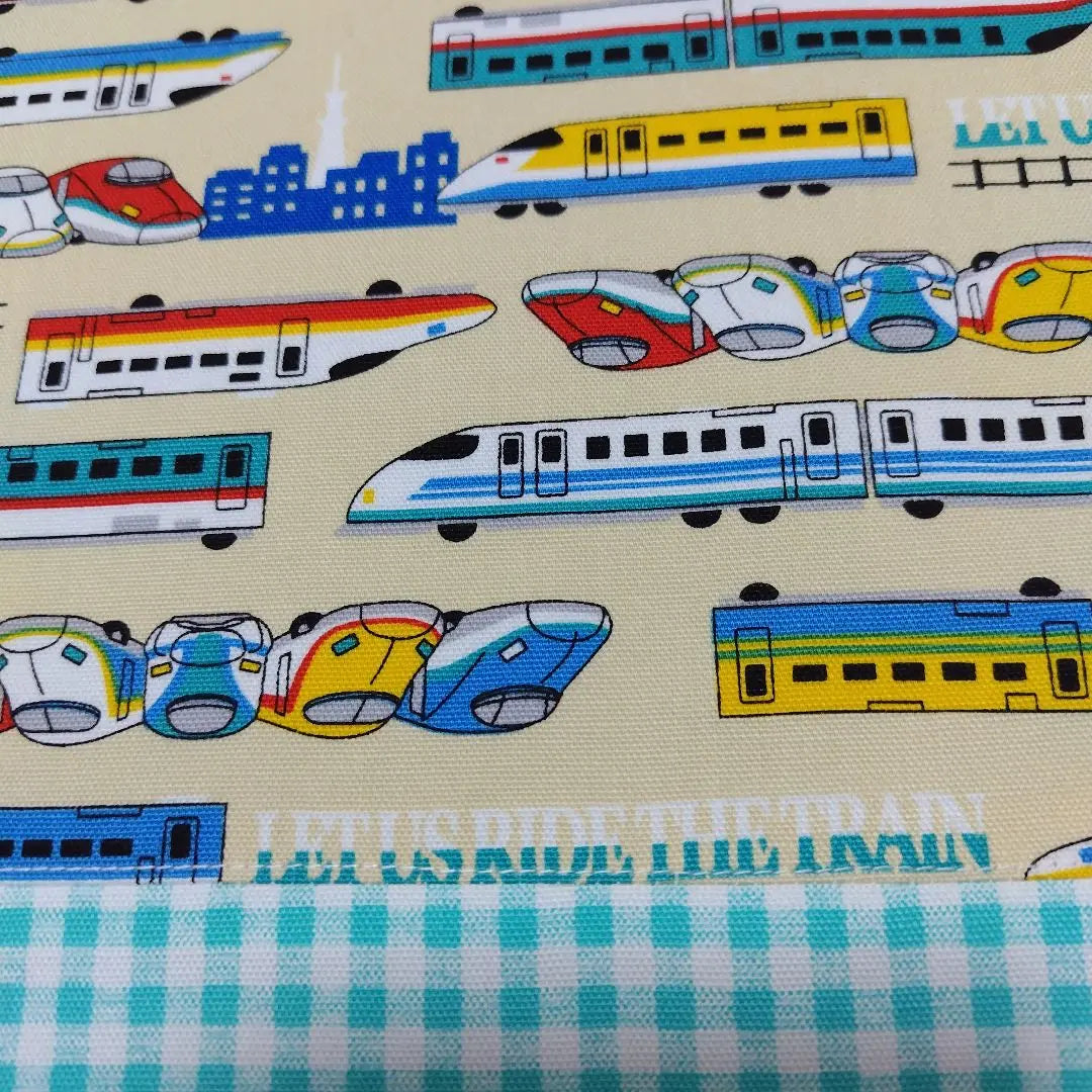 Placemat [43] Kuruma Shinkansen Dinosaur Boys Lunch Mat 25 35