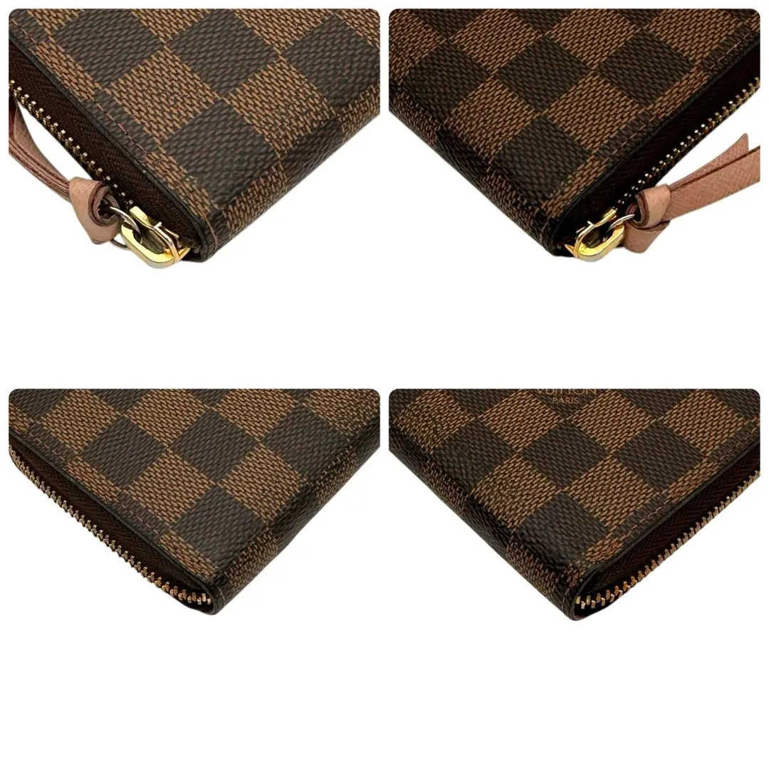 Bajo sensación de uso Louis Vuitton Rose Ballerine Portofoille Clemance B71 | 使用感少なめ ルイヴィトン ローズバレリーヌ ポルトフォイユ クレマンス B71