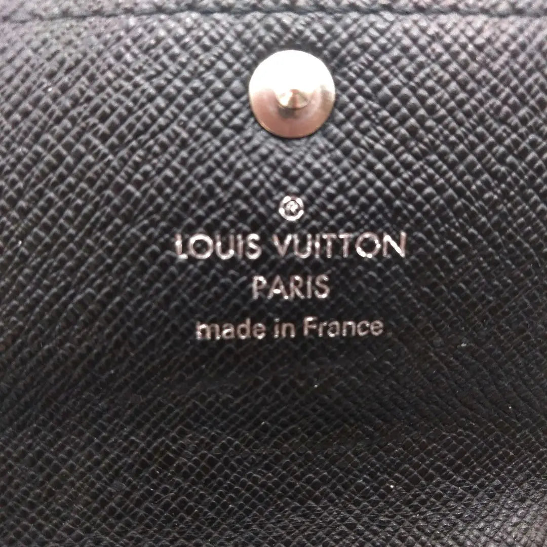 Estuche para llaves Louis Vuitton Damier unisex, paquete de 6