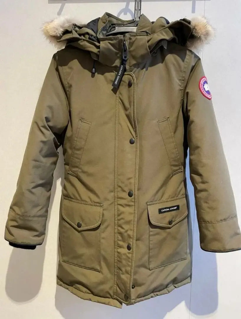 [Belleza] Chaqueta de plumas Canada Goose Trillium Olive | 【美品】 カナダグース ダウンジャケット トリリウム オリーブ