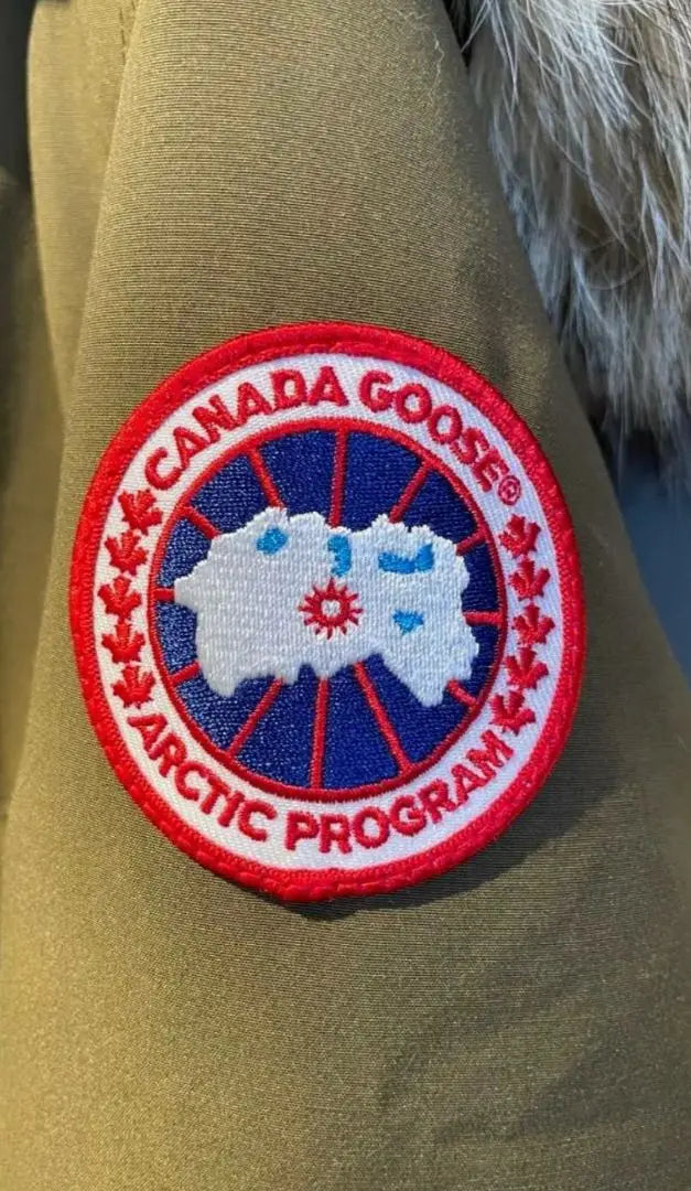 [Beauty] Canada Goose Down Jacket Trillium Olive | 【美品】 カナダグース　ダウンジャケット　トリリウム　オリーブ