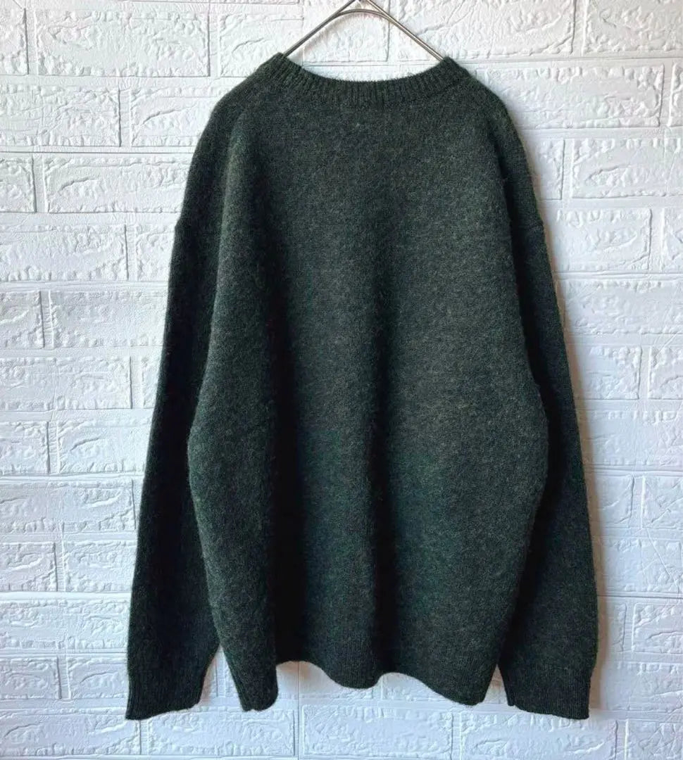 [Unused tag included] SHIPS 100% wool knit men's