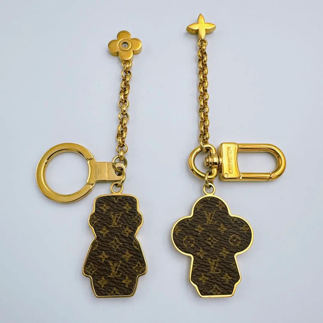 ❤️Sale❤️ Louis Vuitton Vivienne Gaston BFF Charm Keychain