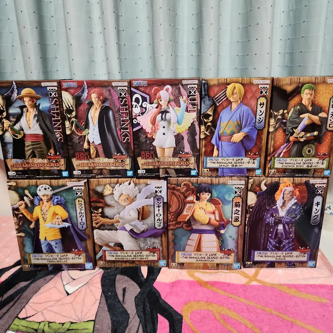 One Piece Figure Set