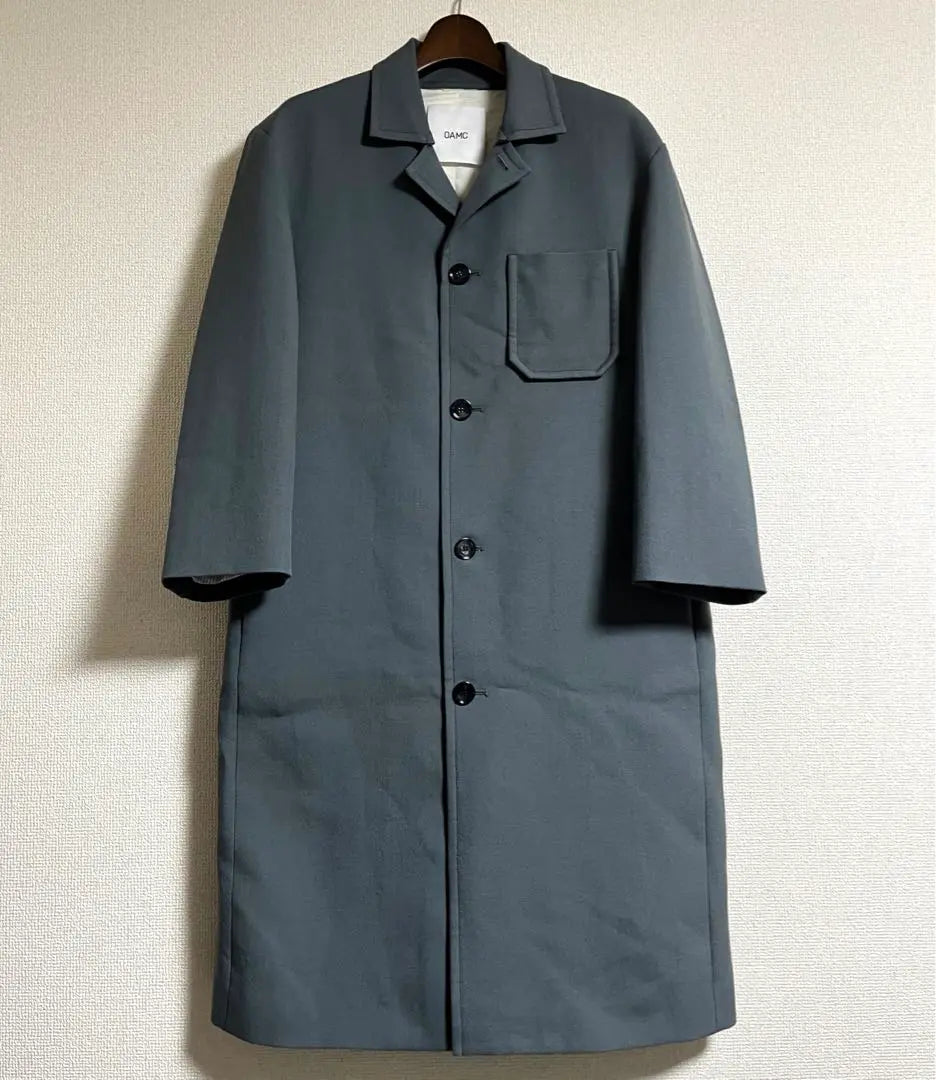 OAMC 21aw Claes Wool COAT Chester coat