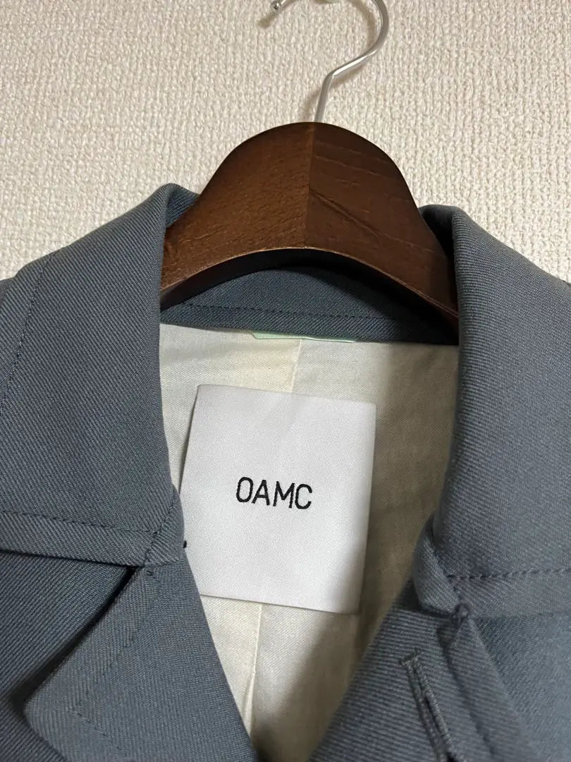 OAMC 21aw Claes Wool COAT Chester coat