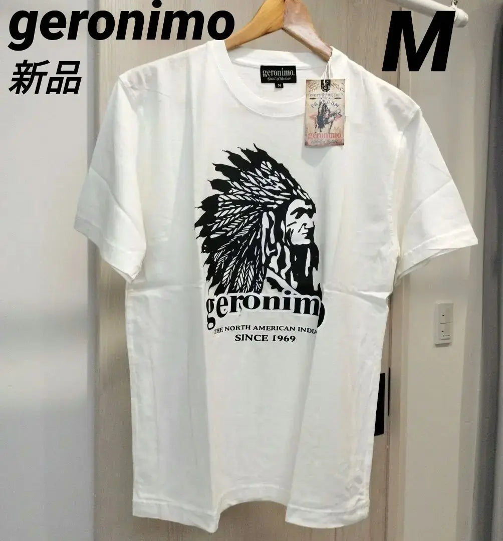 Nueva camiseta Jeronimo, etiqueta, artículo nuevo sin usar