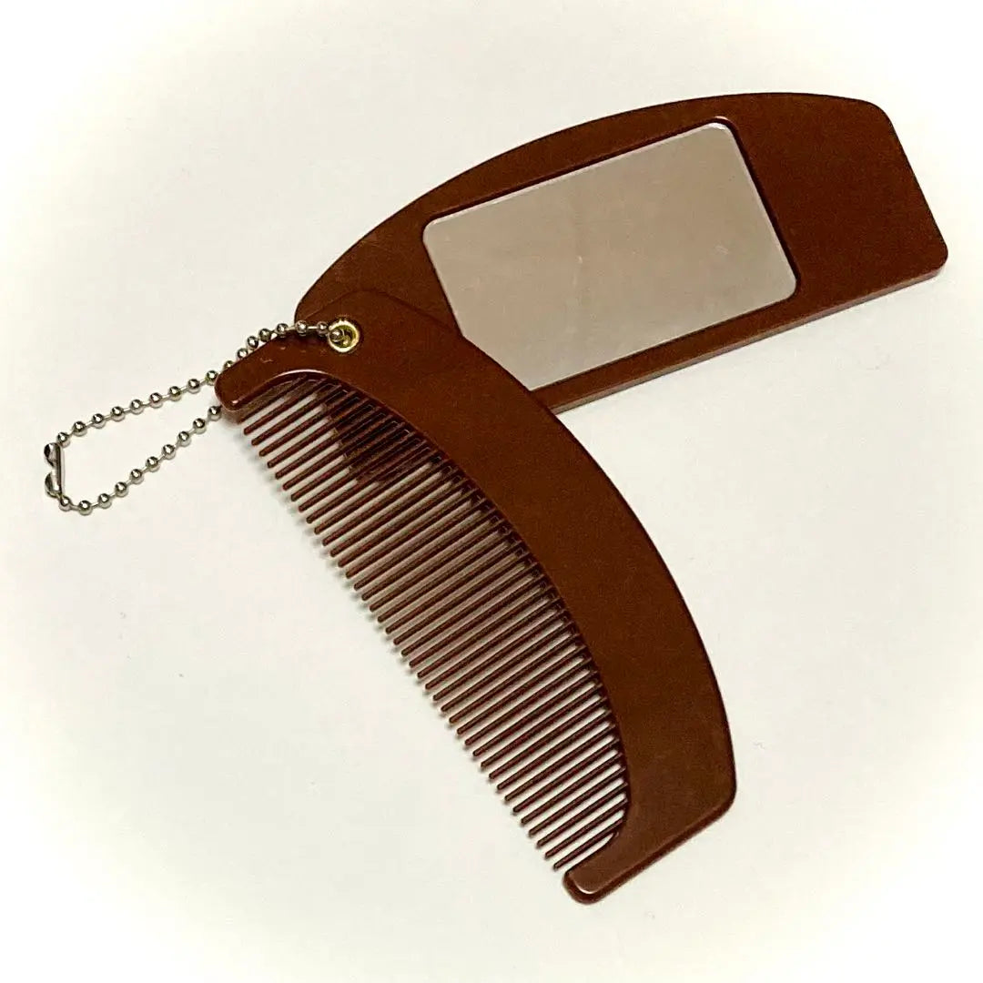 ♥ Not for sale♥ 《Comb with mirror》2-piece set (ball chain included)