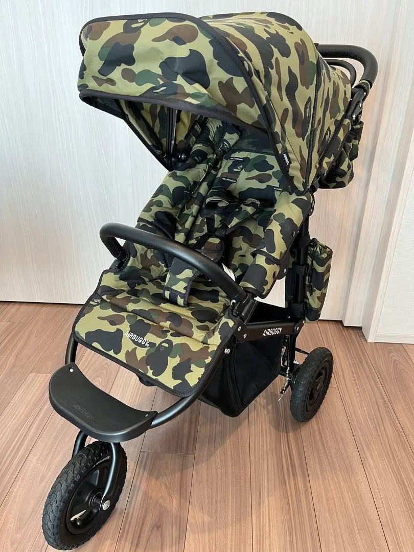 APE x AIRBUGGY Camouflage Stroller Ape Air Buggy