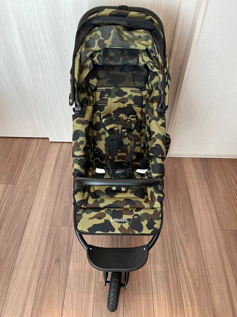 APE x AIRBUGGY Camouflage Stroller Ape Air Buggy