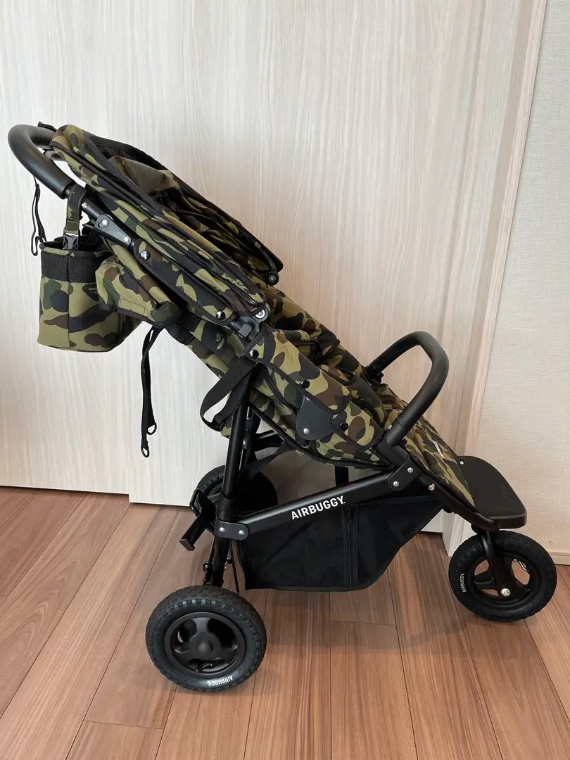 APE x AIRBUGGY Camouflage Stroller Ape Air Buggy