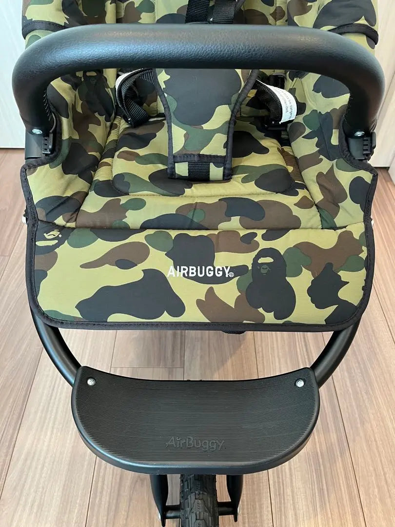 APE x AIRBUGGY Camouflage Stroller Ape Air Buggy