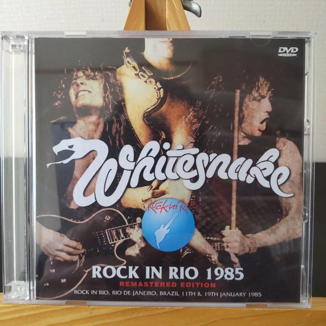 [Pirate Disk] Whitesnake Rock in Rio 1985 DVD2 set