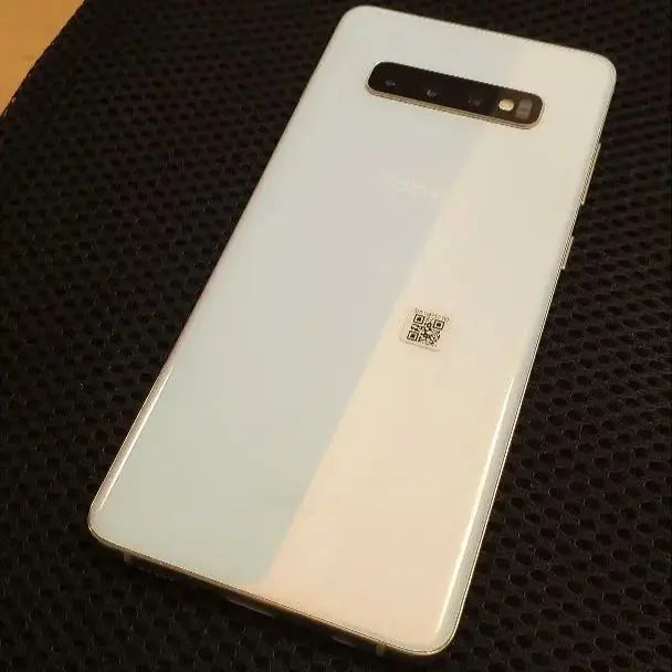 [※Basura] Galaxy S10+ Prisma Blanco SCV42