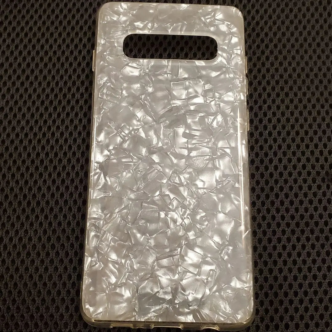 [※Junk] Galaxy S10+ Prism White SCV42