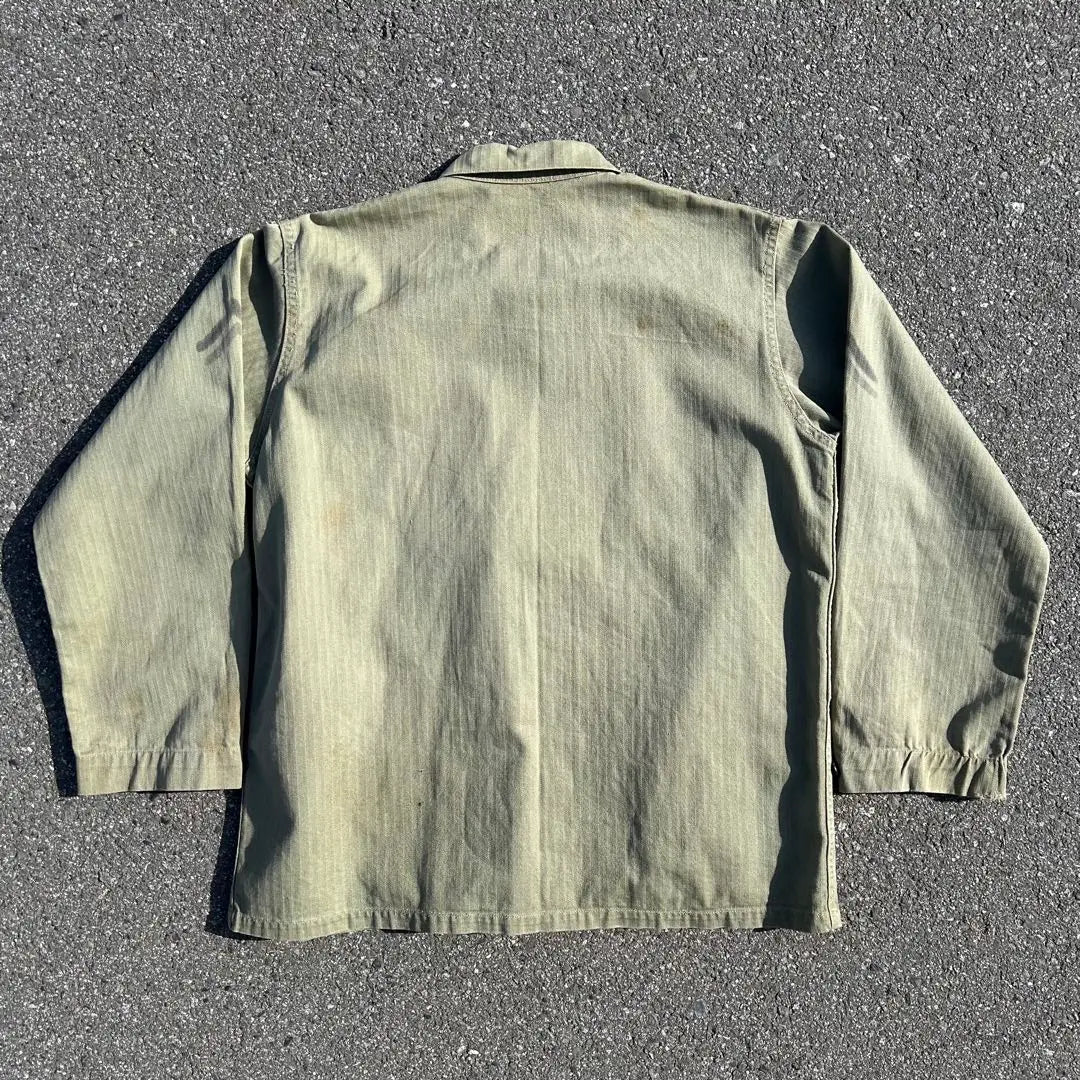 Chaqueta USMC P44 HBT de los años 40, auténtica, vintage, de los años 40