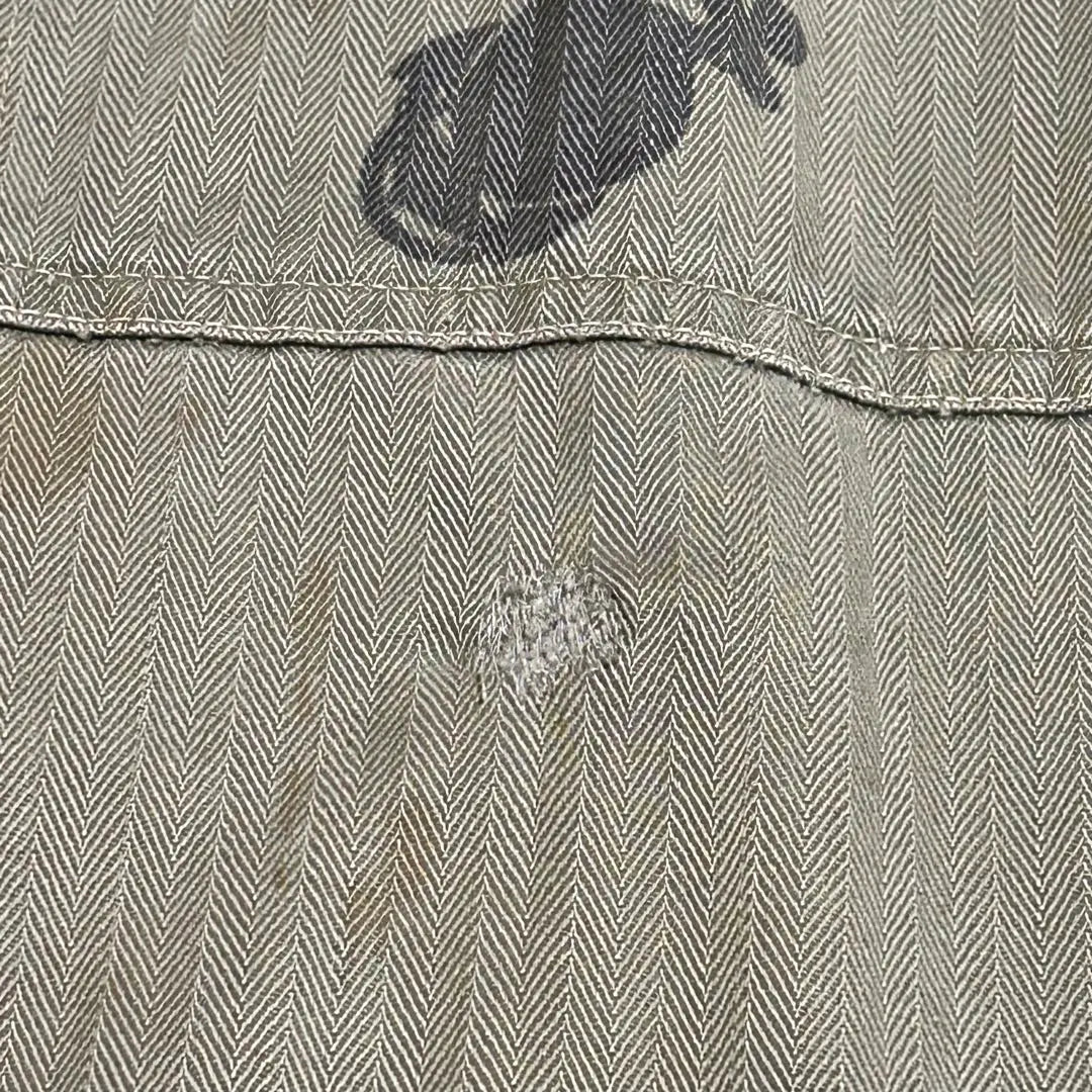 Chaqueta USMC P44 HBT de los años 40, auténtica, vintage, de los años 40