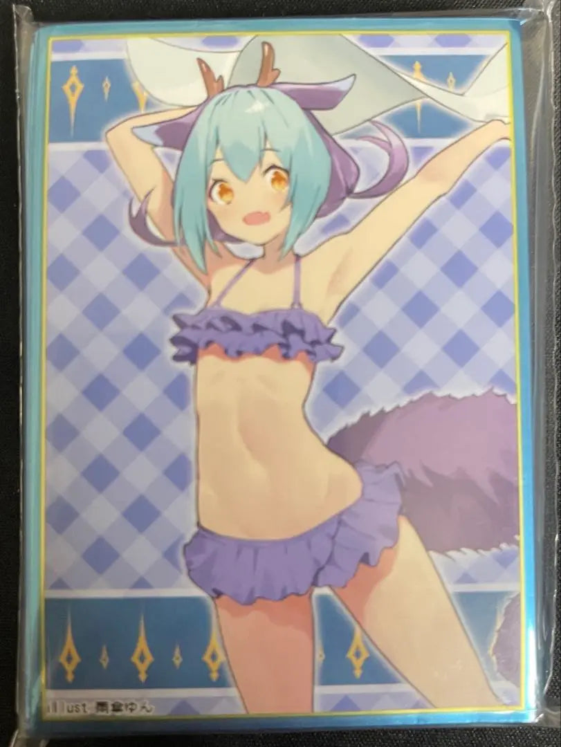 [Card Sleeve] Yu-Gi-Oh! Dragon Maid Swimsuit Radley [Fuku No. 26]