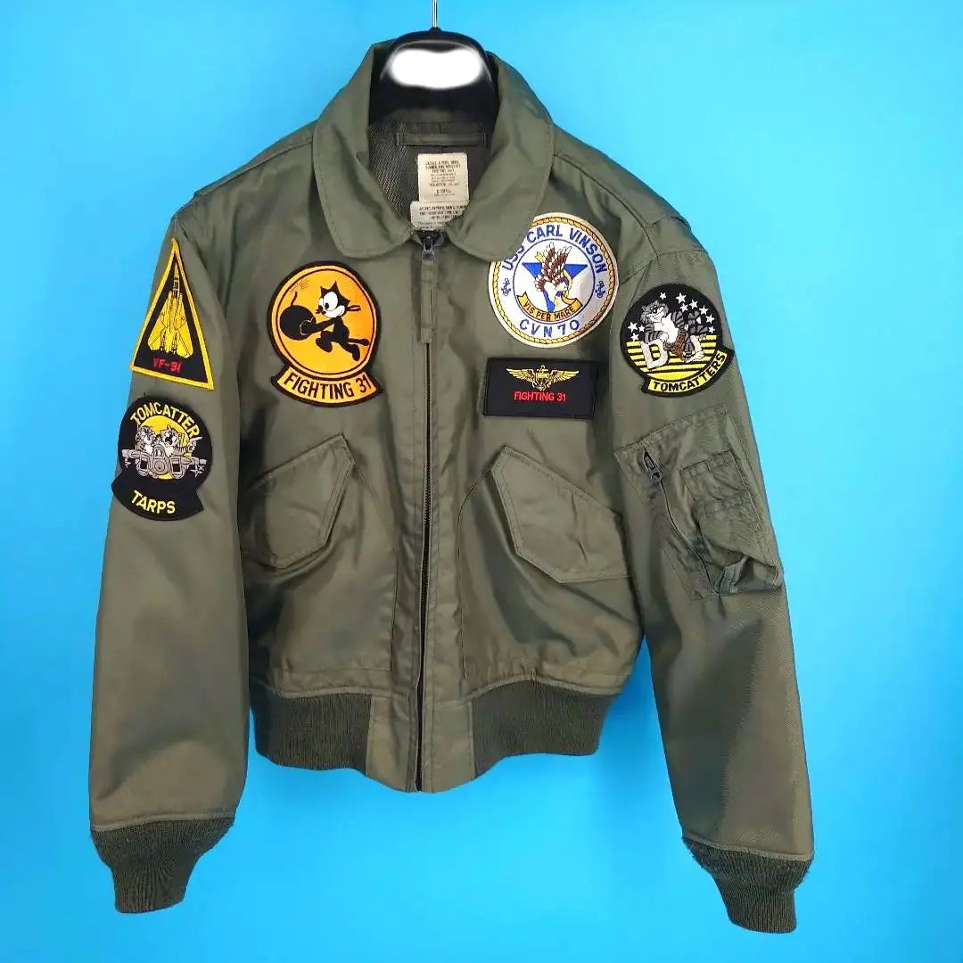 US Navy HOUSTON CWU-36/P Flight Jacket