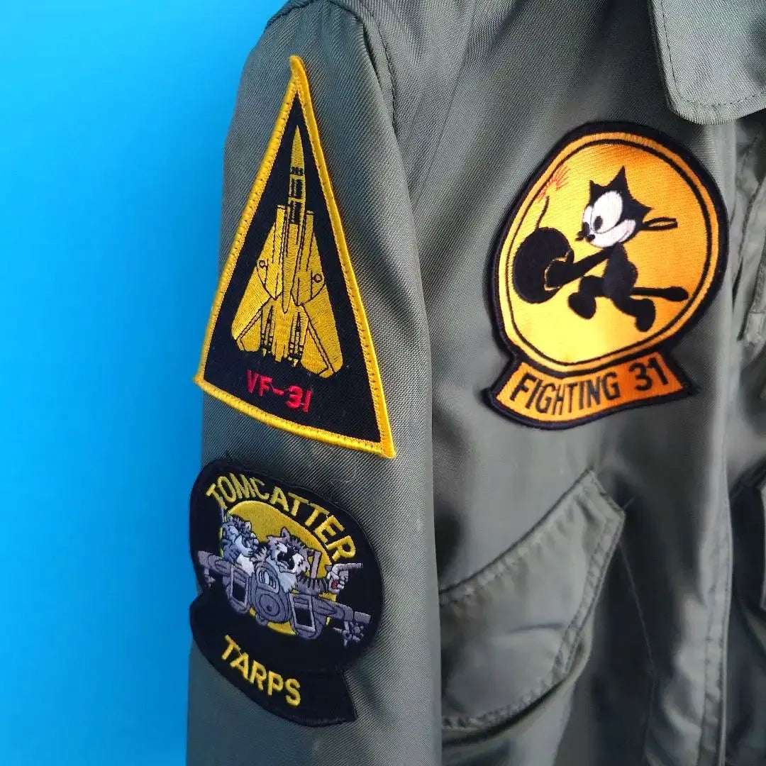 US Navy HOUSTON CWU-36/P Flight Jacket