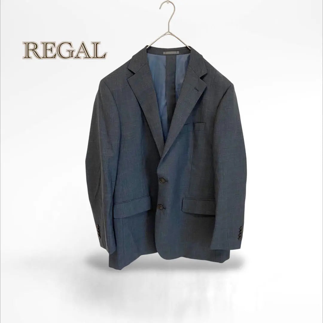 REGAL/Legal] Talla grande [98BE5] Cabello - traje mixto gris