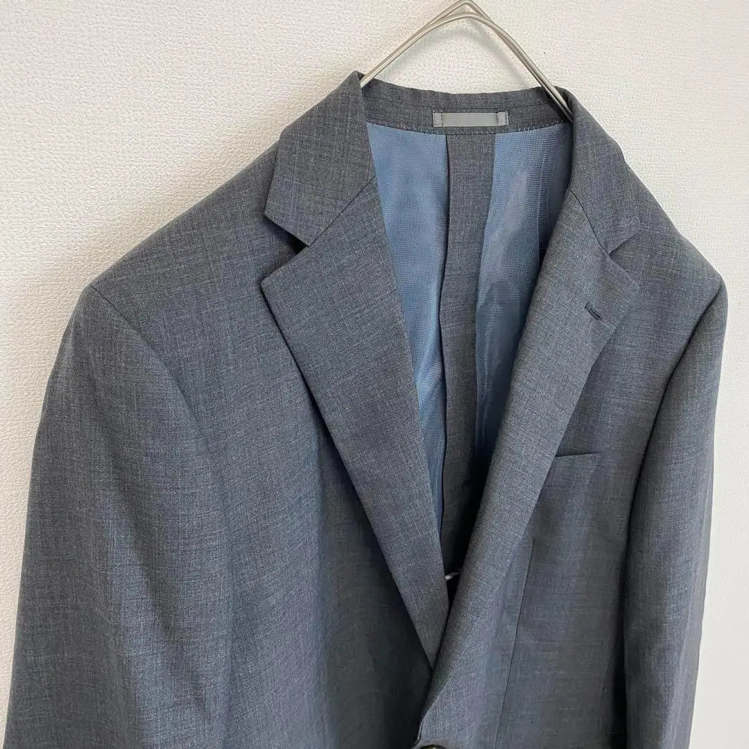 REGAL/Legal] Large size [98BE5] Hair -mixed suit gray