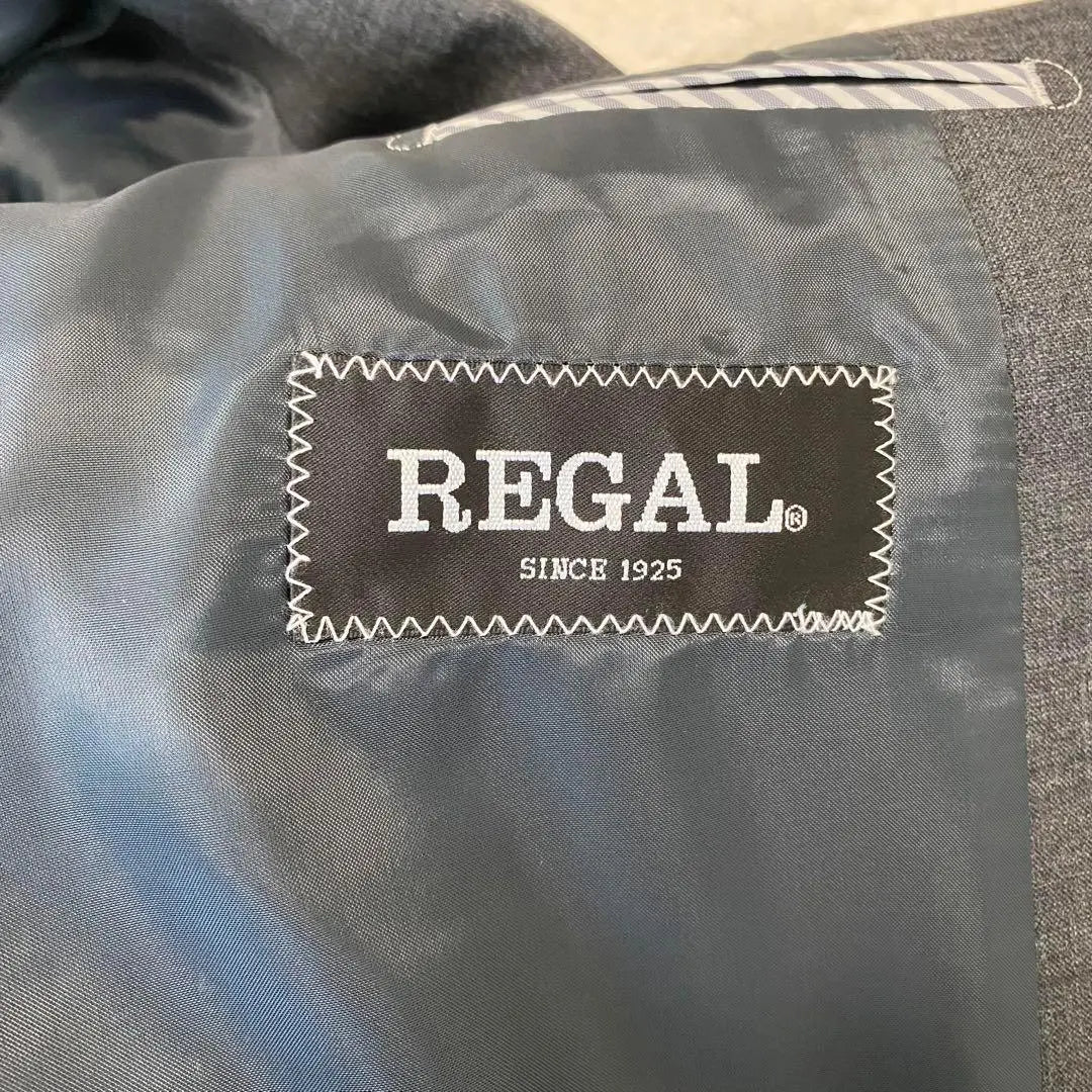 REGAL/Legal] Large size [98BE5] Hair -mixed suit gray