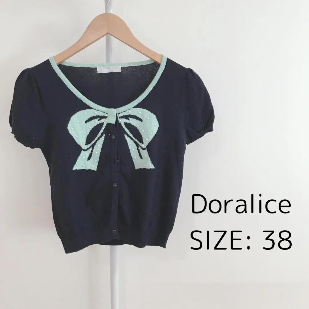 [Good condition] Doralice Women's Sweater Knit Navy Blue