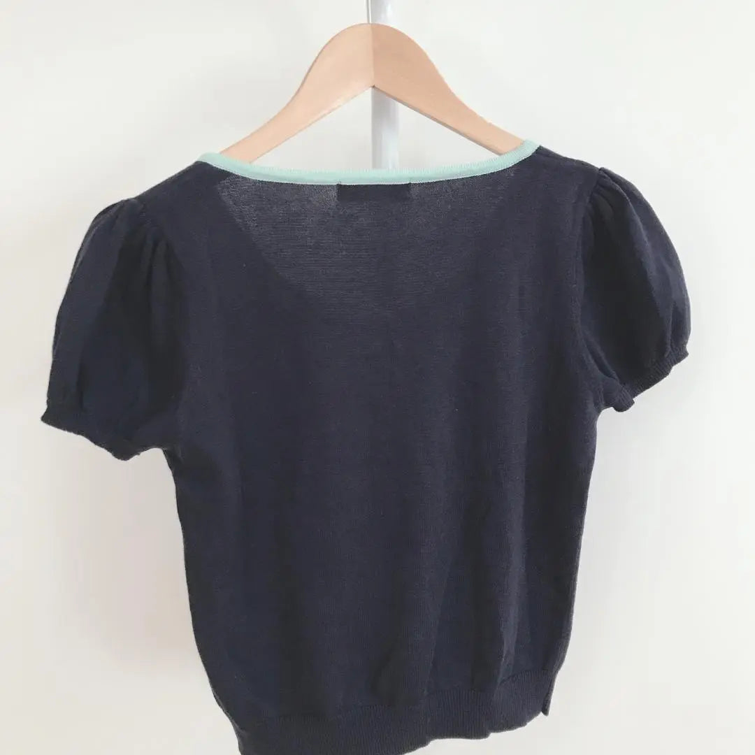 [Good condition] Doralice Women's Sweater Knit Navy Blue