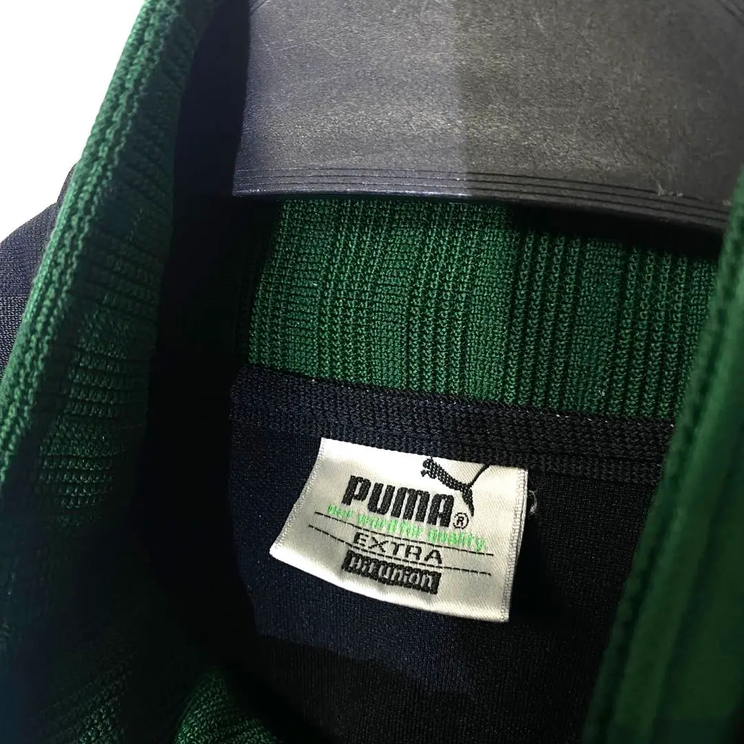 ★PUMA★Chaqueta deportiva Hit Union de diseño poco común, talla L