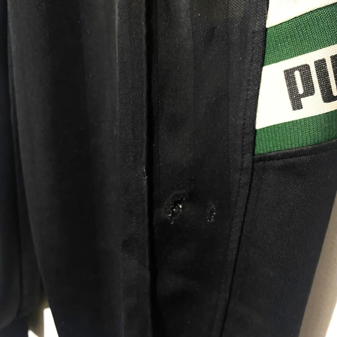 ★PUMA★Chaqueta deportiva Hit Union de diseño poco común, talla L