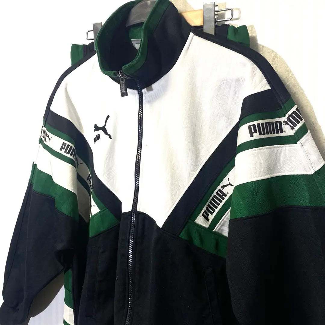 ★PUMA★Rare Design Hit Union Track Jacket Setup L