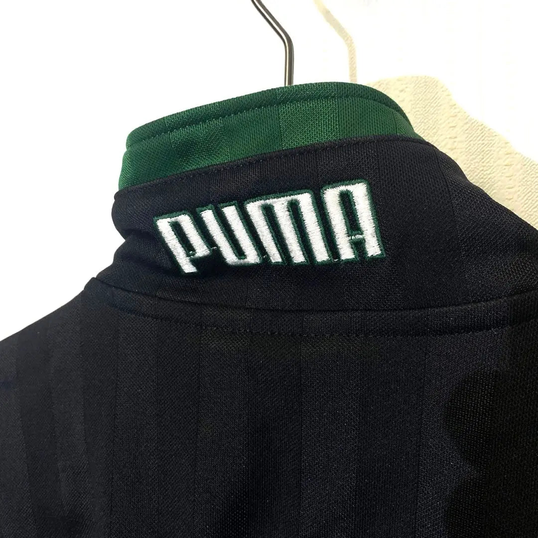 ★PUMA★Chaqueta deportiva Hit Union de diseño poco común, talla L