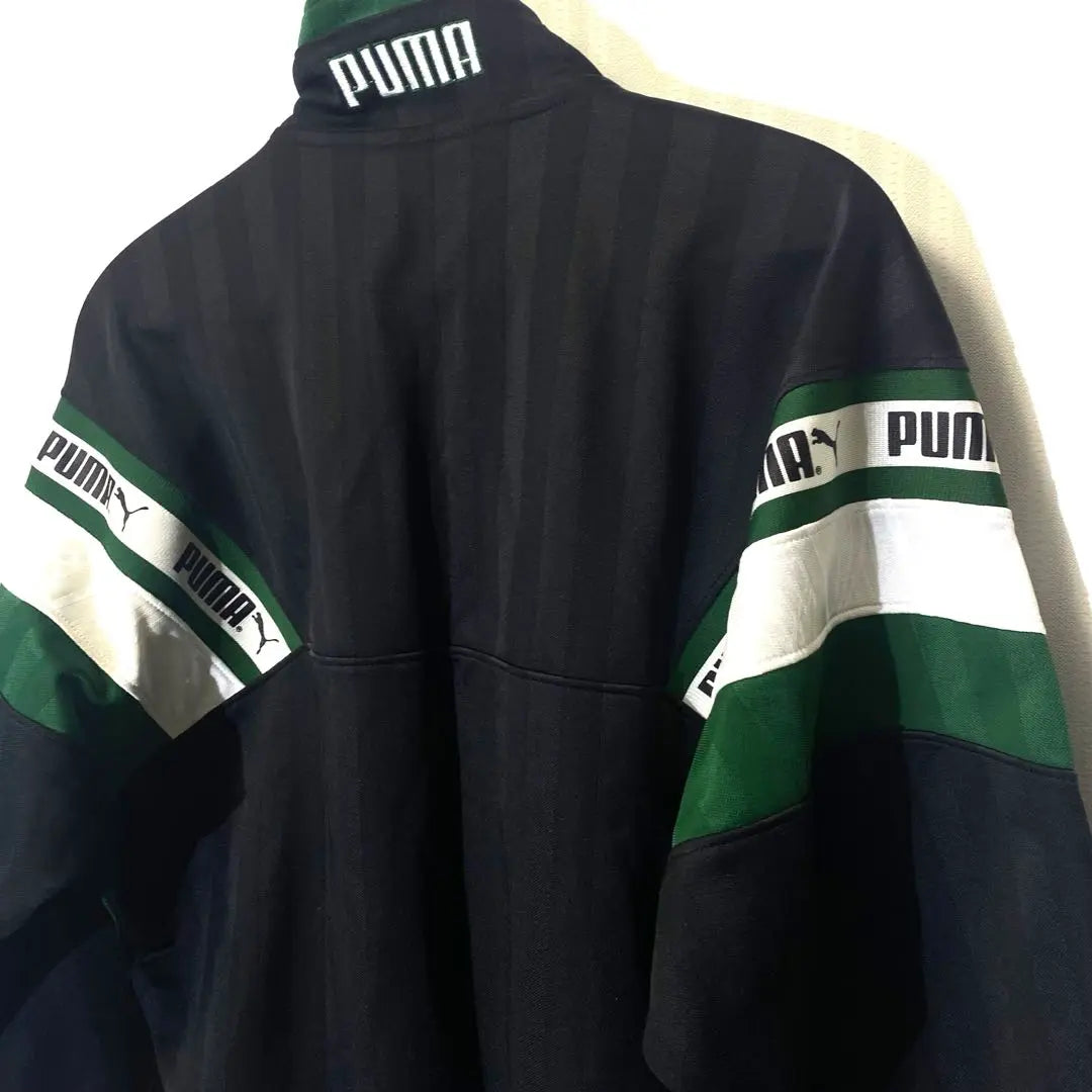 ★PUMA★Chaqueta deportiva Hit Union de diseño poco común, talla L