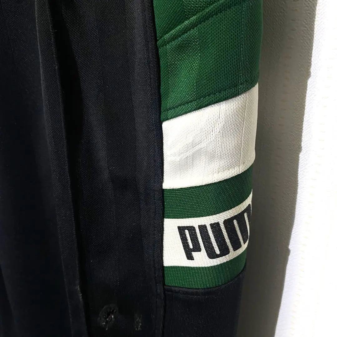 ★PUMA★Chaqueta deportiva Hit Union de diseño poco común, talla L