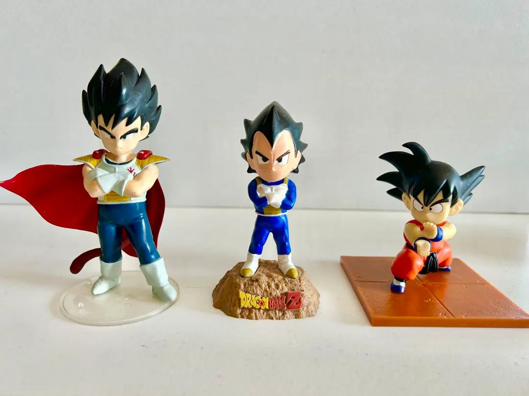 Dragon Ball, Childhood Vegeta, Childhood Goku, Vegeta (Junk)