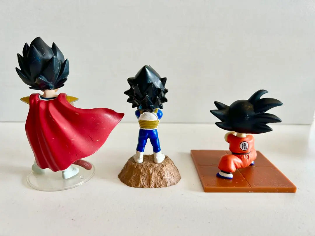 Dragon Ball, Childhood Vegeta, Childhood Goku, Vegeta (Junk)